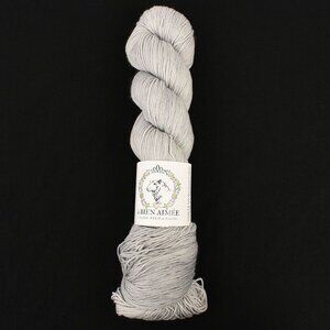 La Bien Aimée Merino Super Sock Yarn Hand-Dyed Superwash Merino Nylon Smoke
